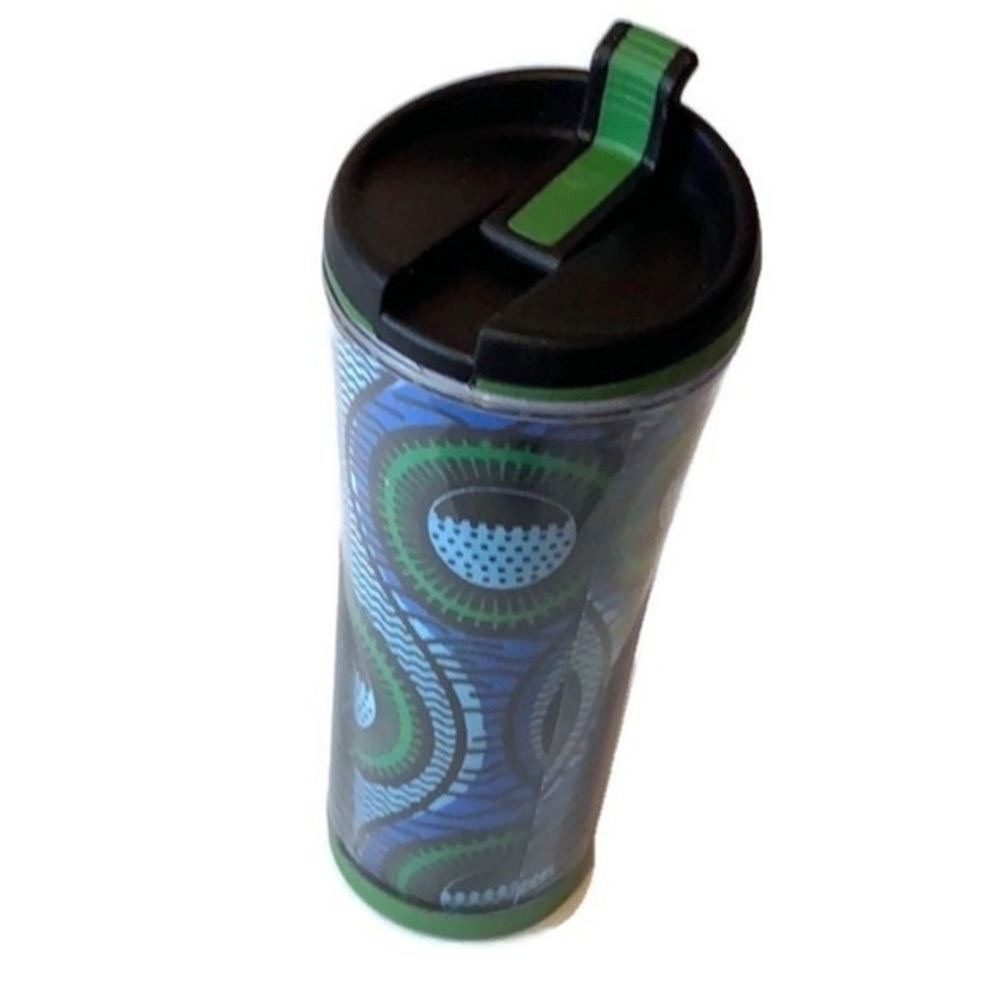Starbucks Travel Tumbler Mug Coffee Cup 2007 print - Picture 1 of 7